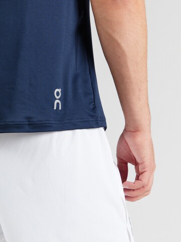 On - Camiseta funcional en azul
