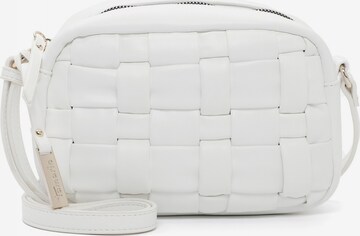 TAMARIS Crossbody Bag 'Lorene' in White: front