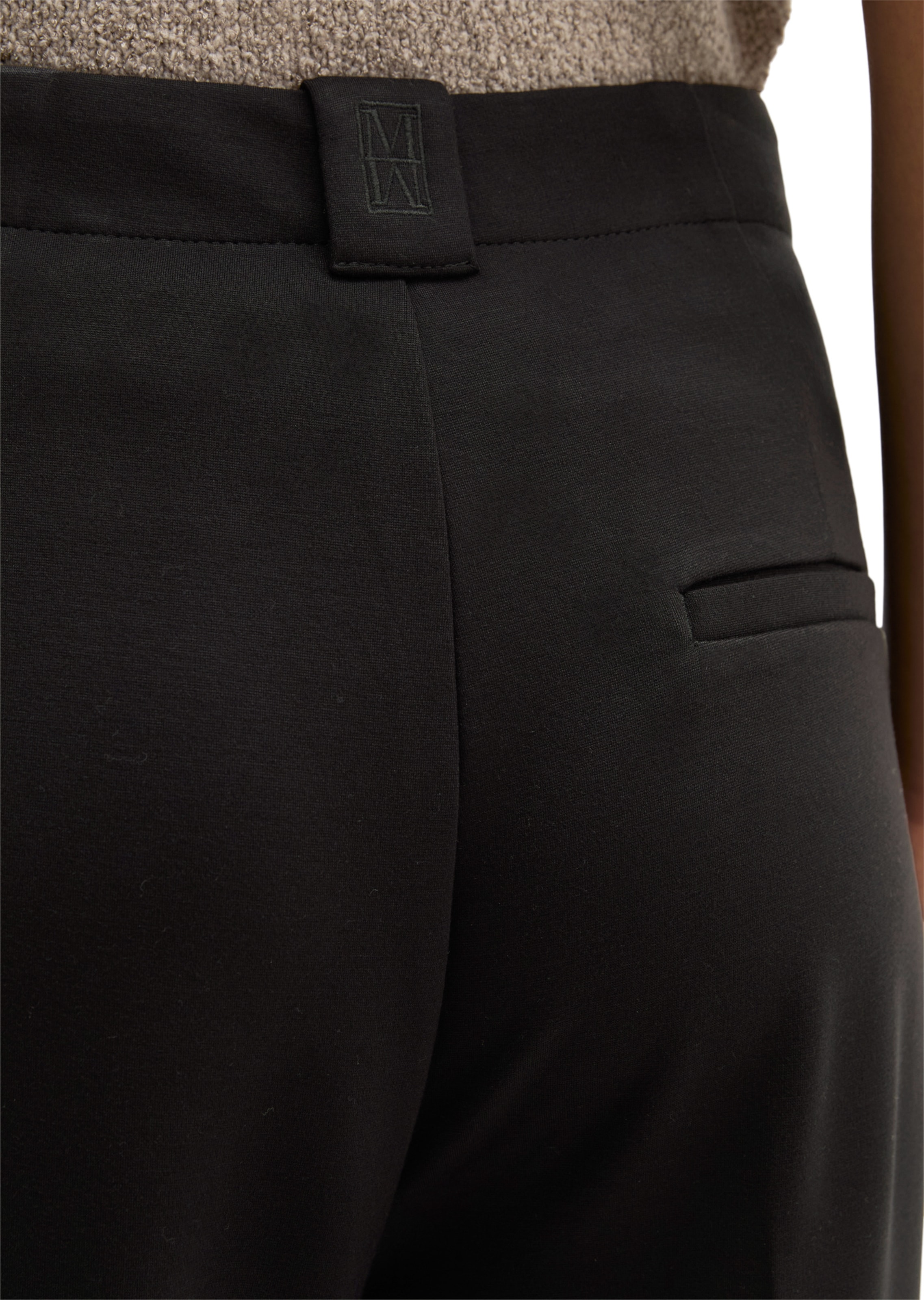 Marc O'Polo Loose fit Pants in Black