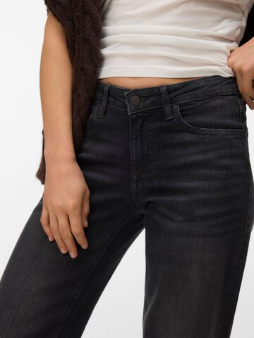 VERO MODA - Pierna ancha Vaquero 'VMLexi' en negro