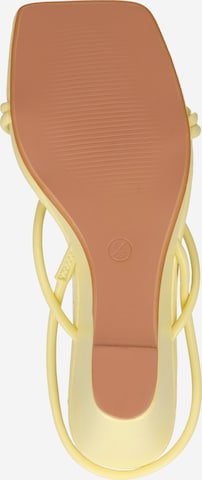 Warehouse Sandal in Yellow