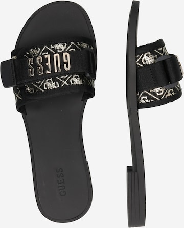 GUESS - Sapato aberto 'ELYZE' em preto