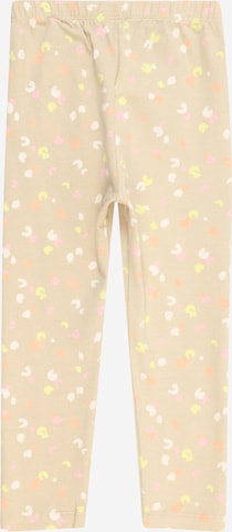 GAP Slimfit Leggings i beige