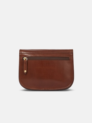 The Bridge Crossbody Bag in Brown
