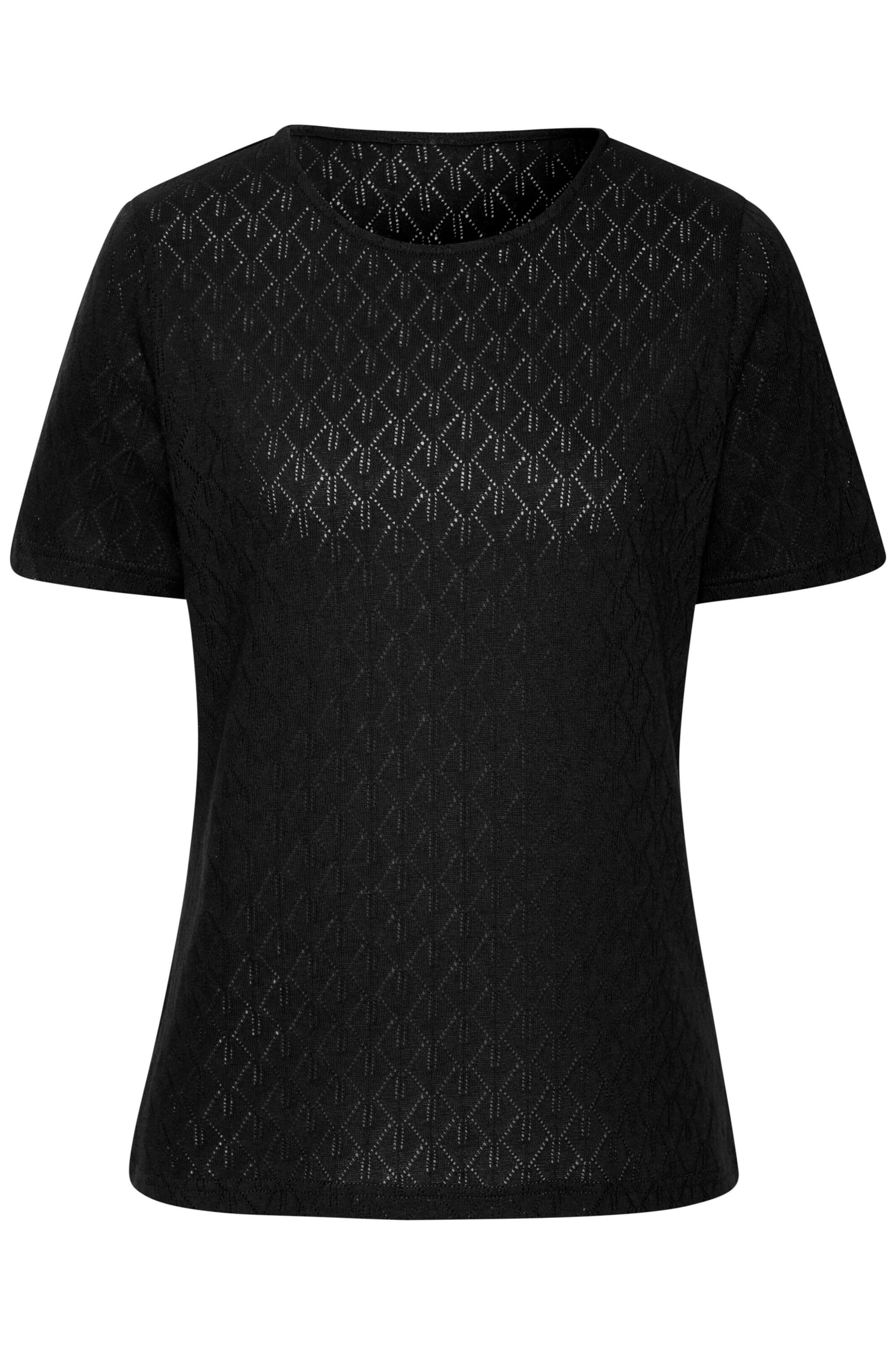 VIVANCE Shirt in Black