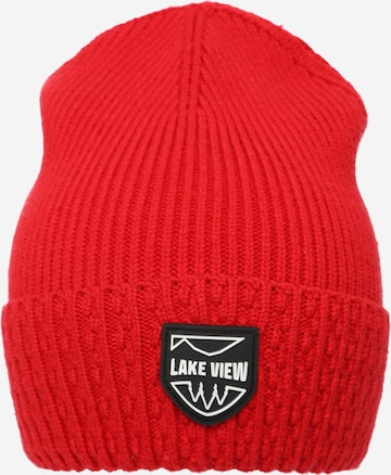 Lake View Beanie 'Beren' in Red