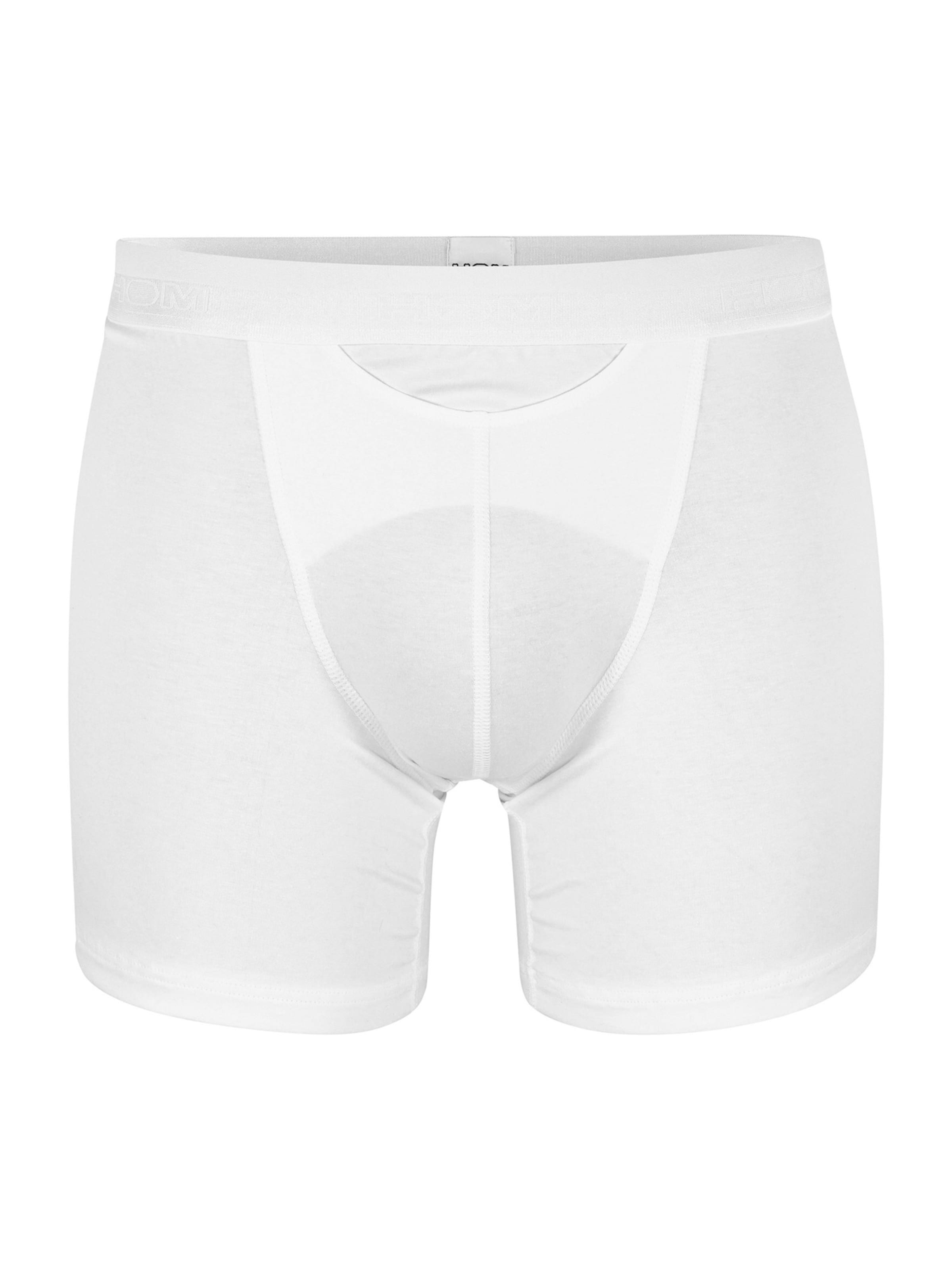 HOM Boxershorts ' Long Boxer Briefs HO1 ' in Zwart
