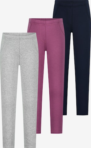 SALT AND PEPPER Slim fit Leggings 'Thermo' in Blue: front