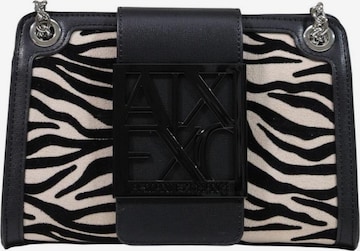 ARMANI EXCHANGE - Bolso de hombro 'XW000281 AF26445' en negro: frente