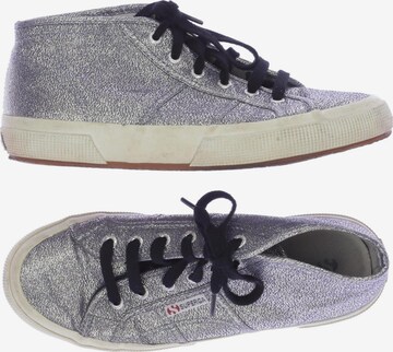 SUPERGA Sneaker 39 in Silber: predná strana