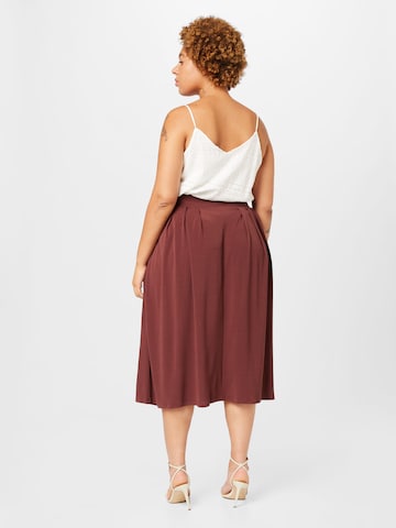 Jupe 'Arianna' ABOUT YOU Curvy en marron