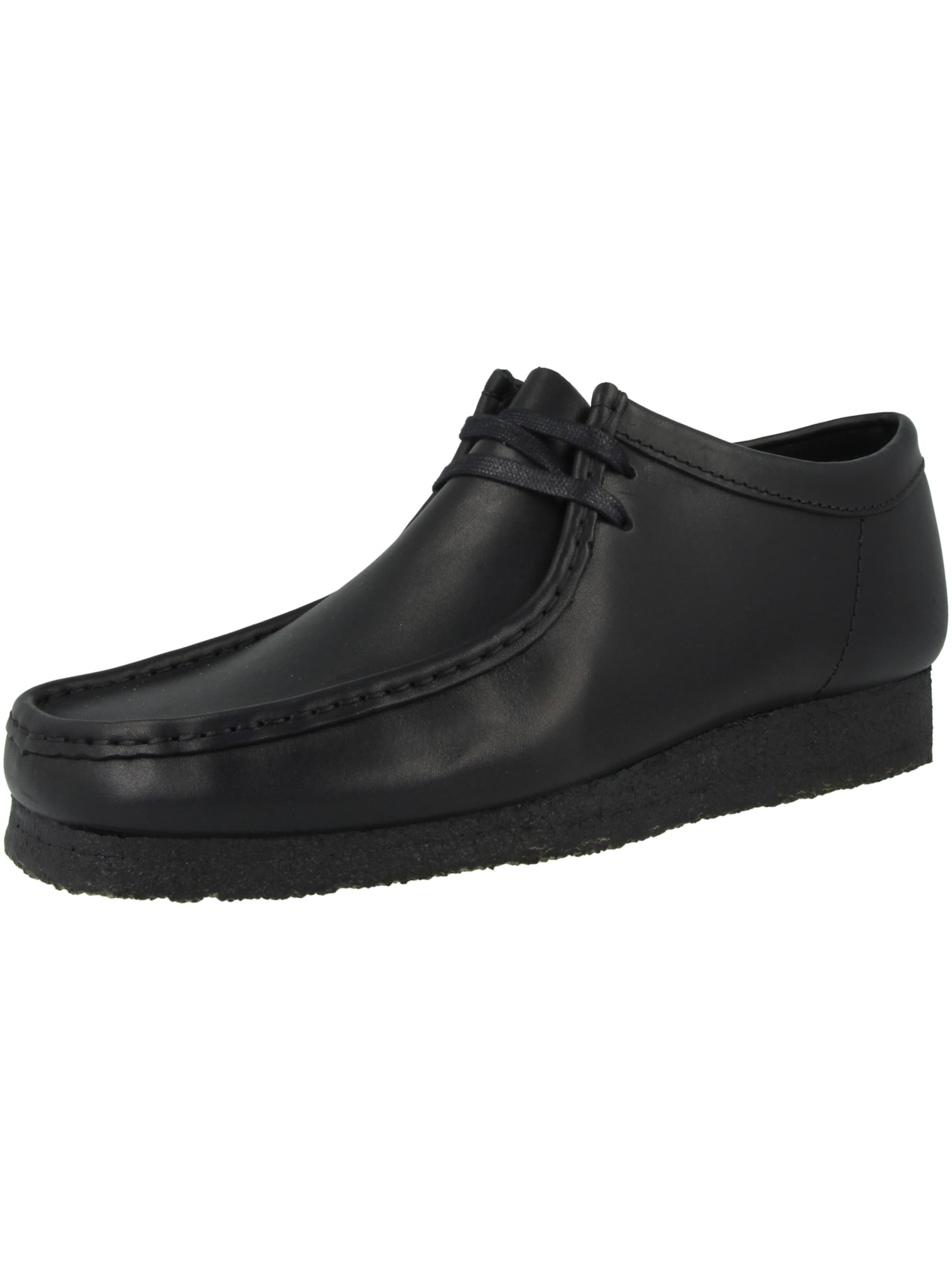 Clarks OriginalsMokasinke &#x27;Wallabee&#x27; - crna boja: prednji dio