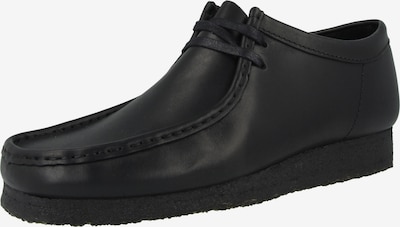 Mokasinai 'Wallabee' iš Clarks Originals, spalva – juoda, Prekių apžvalga