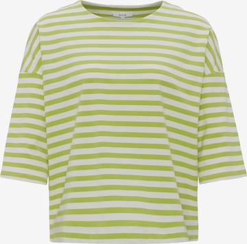 T-shirt OPUS en vert : devant