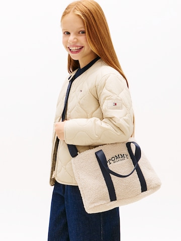 TOMMY HILFIGER - Bolso 'MONOTYPE' en beige: frente