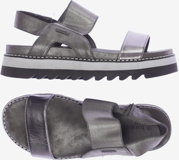 bugatti Sandals & High-Heeled Sandals in 39 in Grey: front