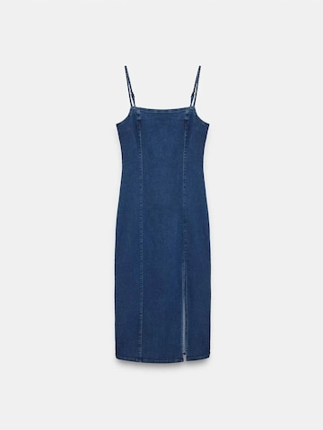 Robe Dilvin en bleu : devant