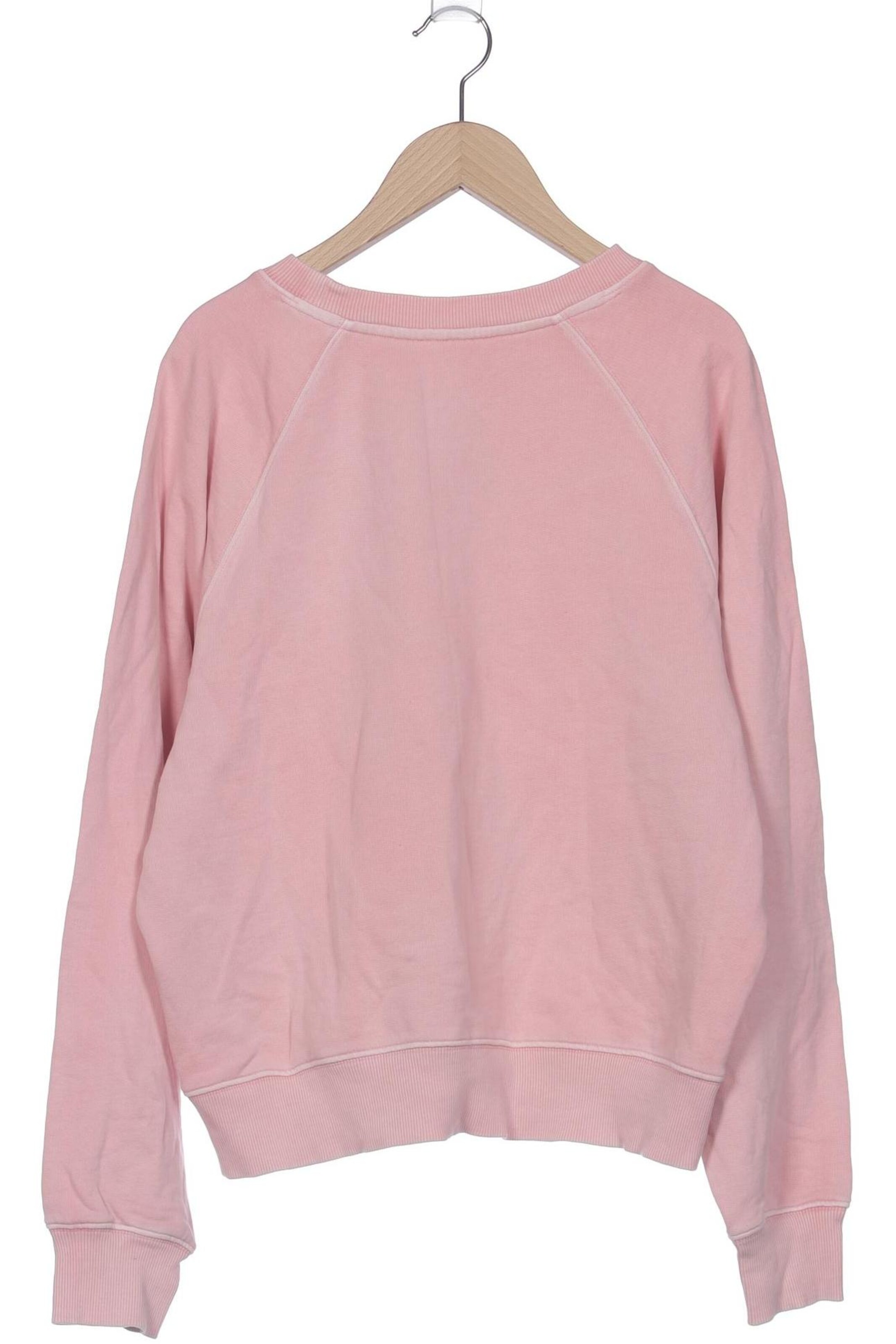 Arket Sweatshirt & Zip-Up Hoodie in XS in Pink