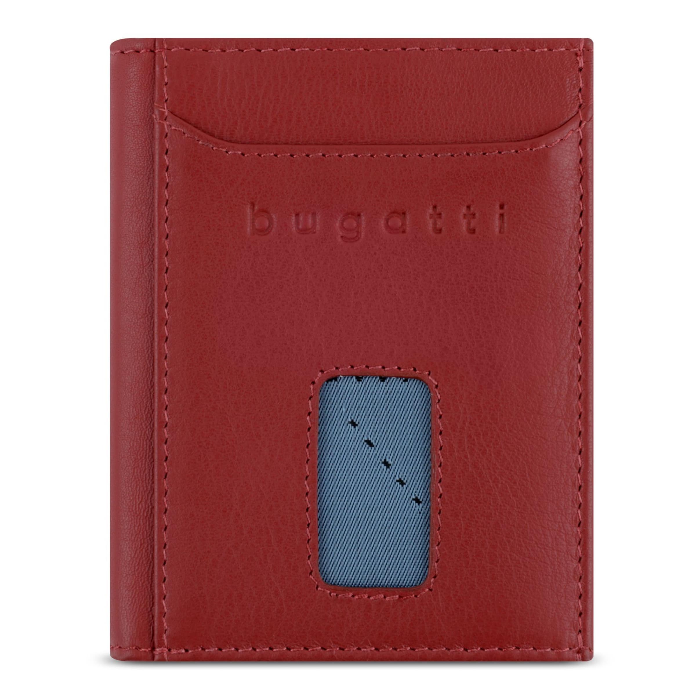 Astuccio di bugatti in rosso: frontale