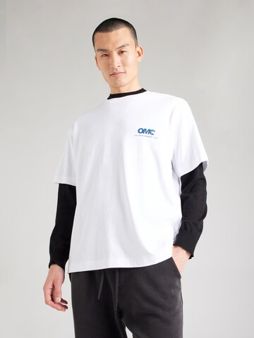 JACK & JONES Shirt 'JCOREFLEX' in Wit