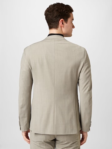 DRYKORN Slimfit Kostym 'IRVING' i beige