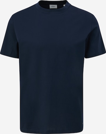 s.Oliver BLACK LABEL Bluser & t-shirts i blå: forside