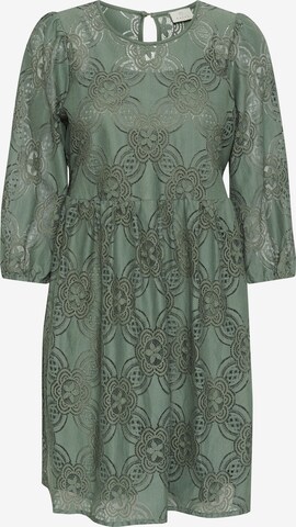 Kaffe Dress 'Paula' in Green: front