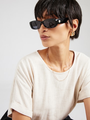 mbym Blouse 'Amana' in Beige