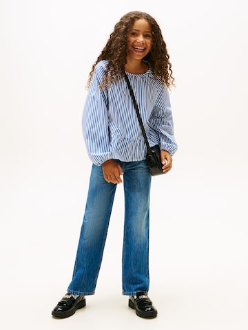 zils TOMMY HILFIGER Standarta Džinsi 'GIRLFRIEND'