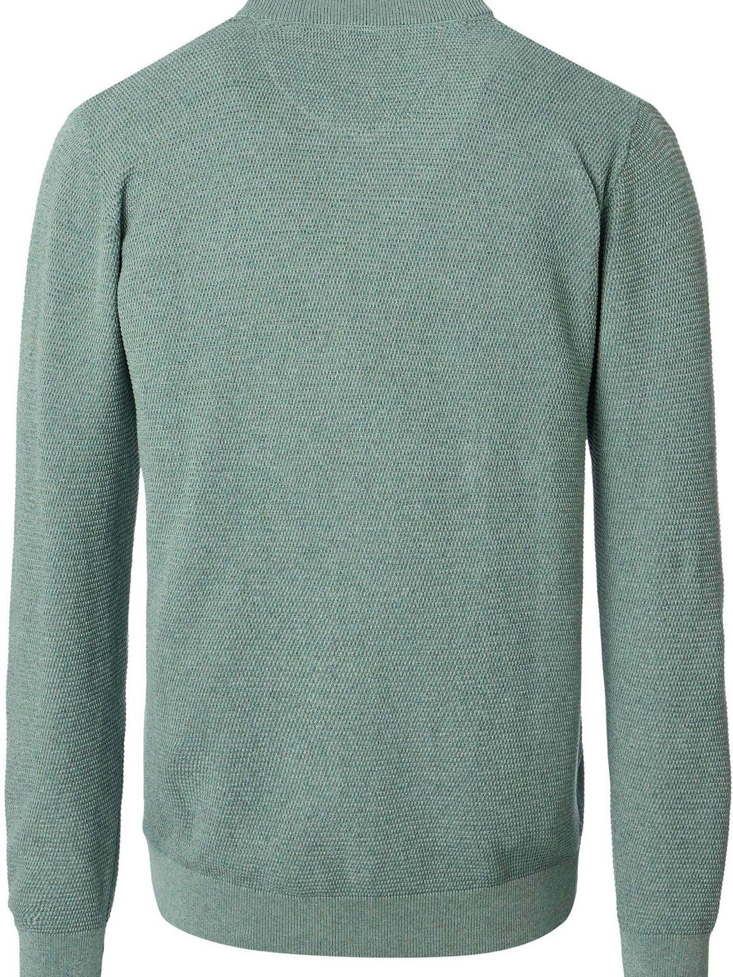 CASA MODA Knit cardigan in Green