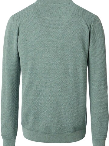 CASA MODA Knit Cardigan in Green