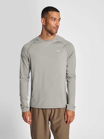 Newline Performance Shirt in Grey: front