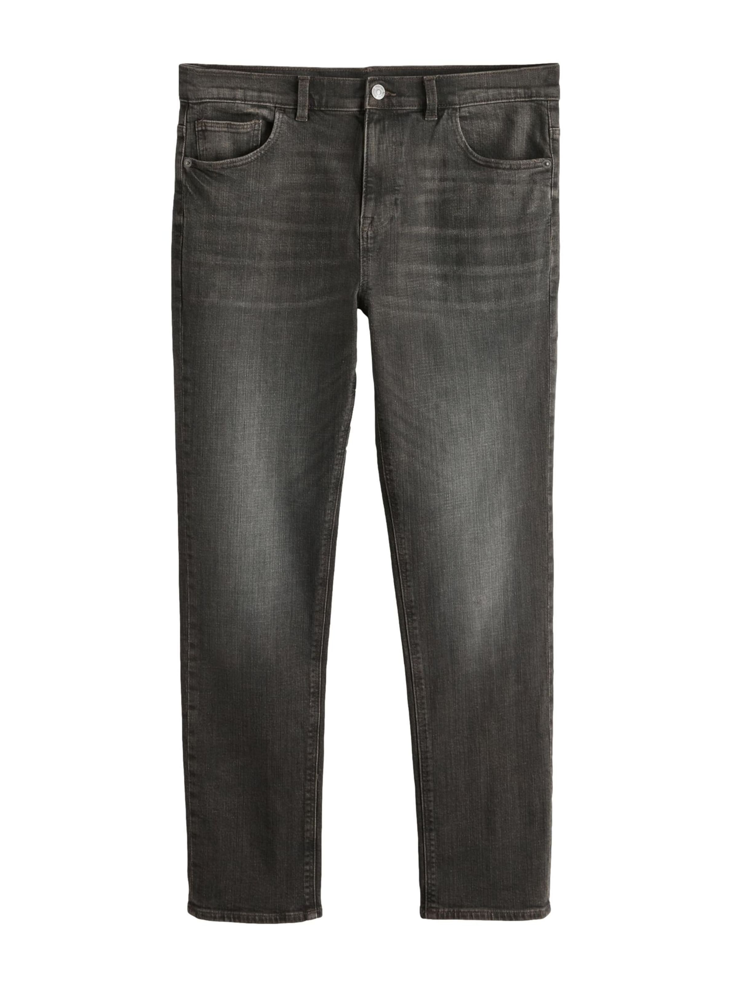 Next Jeans 'Essential' in black denim, Produktansicht