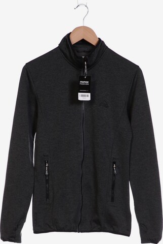 MCKINLEY Sweatshirt & Zip-Up Hoodie in S in Grey: front