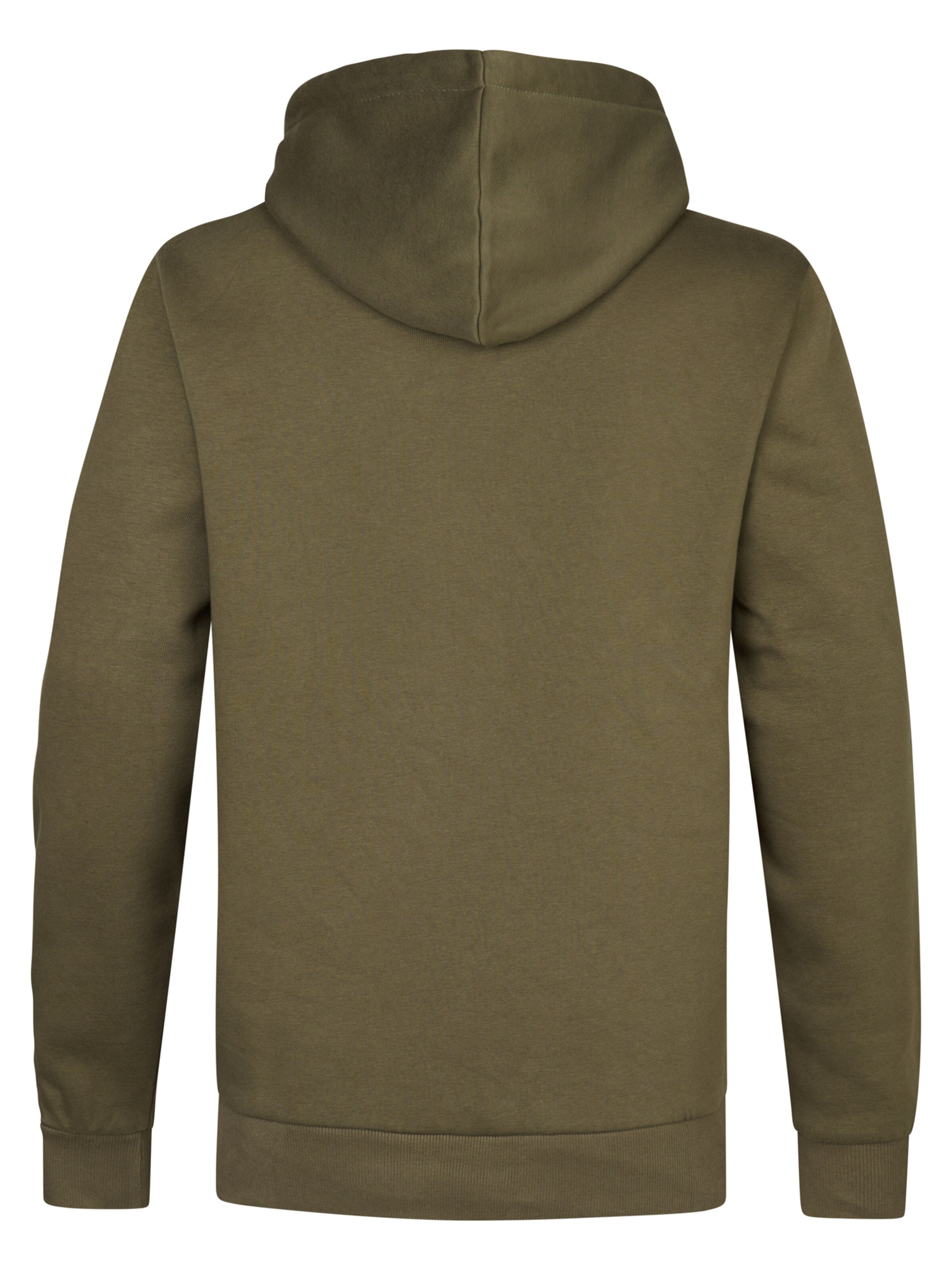 Petrol Industries - Sudadera 'Yankton' en verde