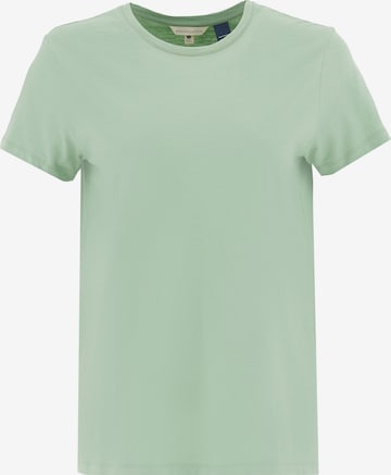 Organication T-Shirt in Grün: Vorderseite