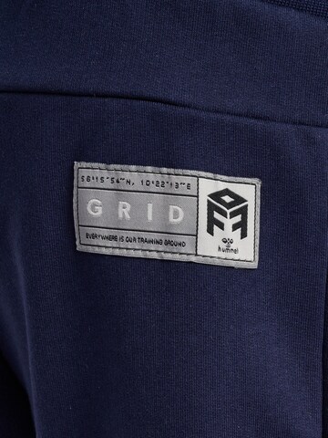 Hummel Regular Sports trousers 'MOVE GRID' in Blue