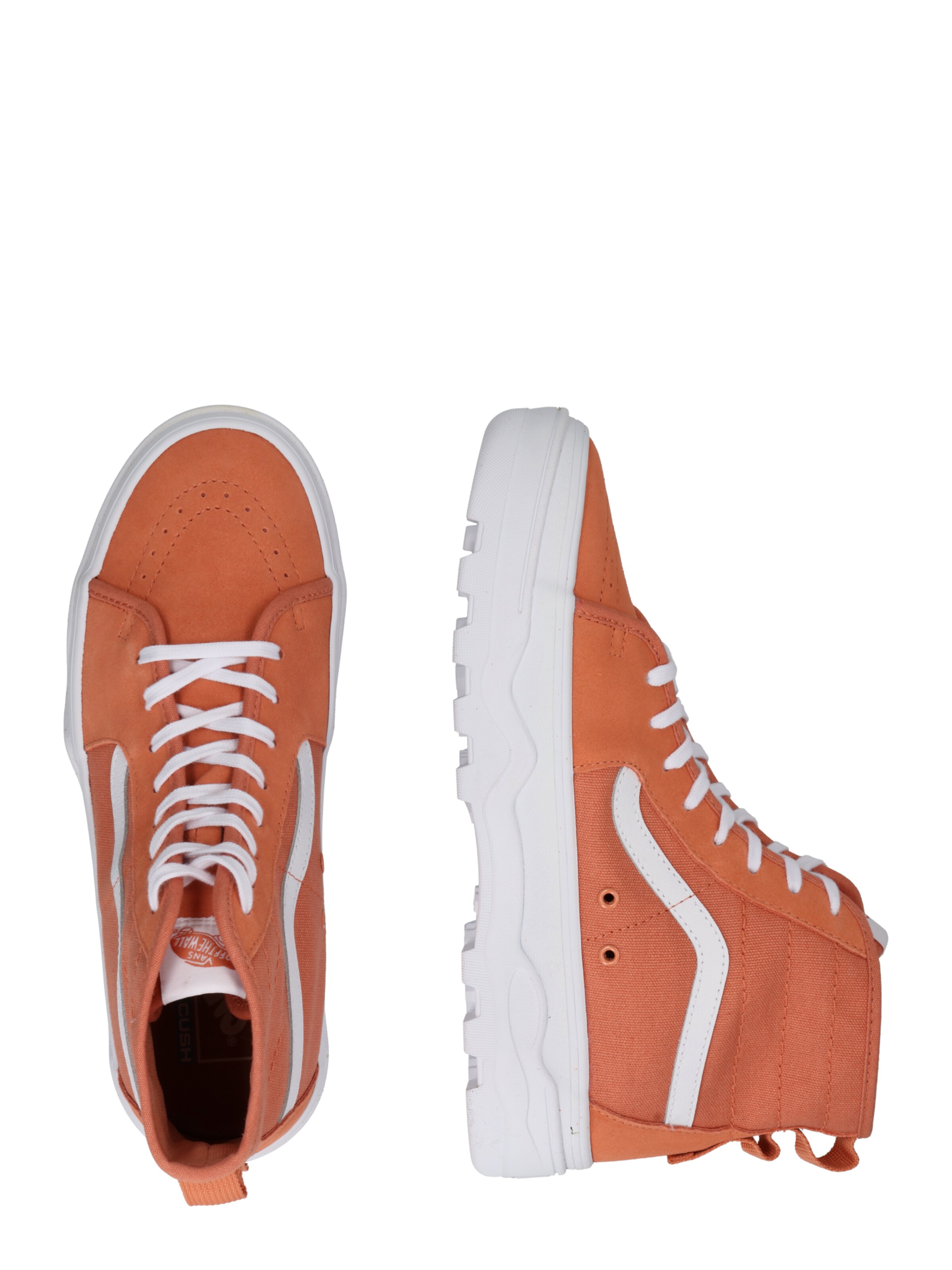 VANS Sneakers hoog 'Sentry' in Roestbruin | ABOUT YOU
