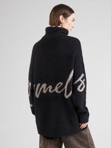 Pull-over Elias Rumelis en noir : devant