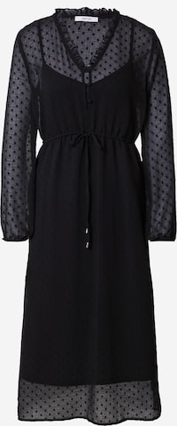 Robe 'Juliana' ABOUT YOU en noir : devant