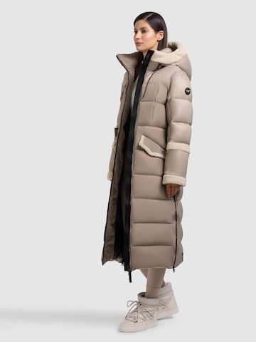 khujo Winter coat 'Julita2' in Grey