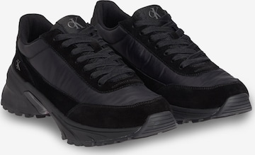 Calvin Klein Jeans Sneaker 'HIKE RUNNER' in Schwarz: Vorderseite