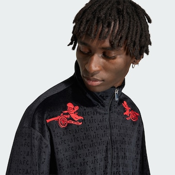 ADIDAS PERFORMANCE Trainingsjack 'Arsenal FC Places+Faces' in Zwart