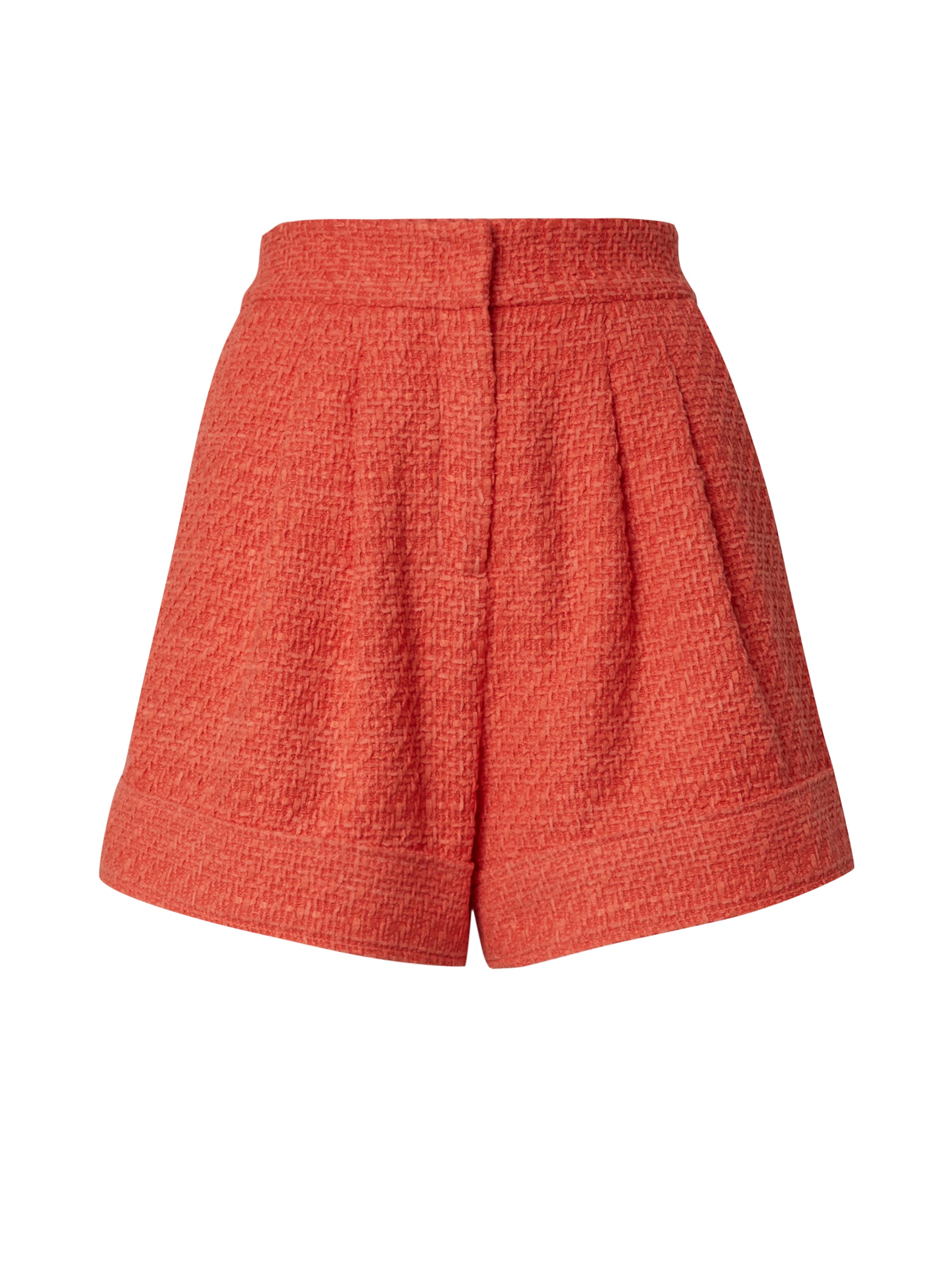 Suncoo Loosefit Veckad byxa 'BRENDA' i orange: framsida