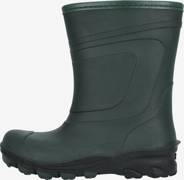 ZigZag Rubber Boots 'Fian' in Green