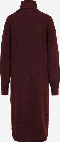 Vero Moda Tall Knitted dress 'DANIELA' in Red