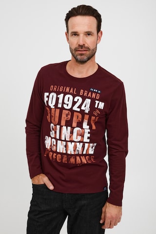 T-Shirt 'WYNTON' FQ1924 en rouge : devant