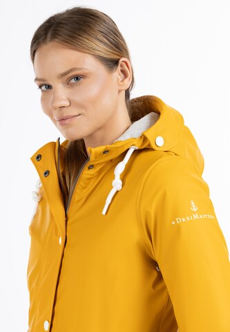 DreiMaster Maritim Raincoat in Yellow