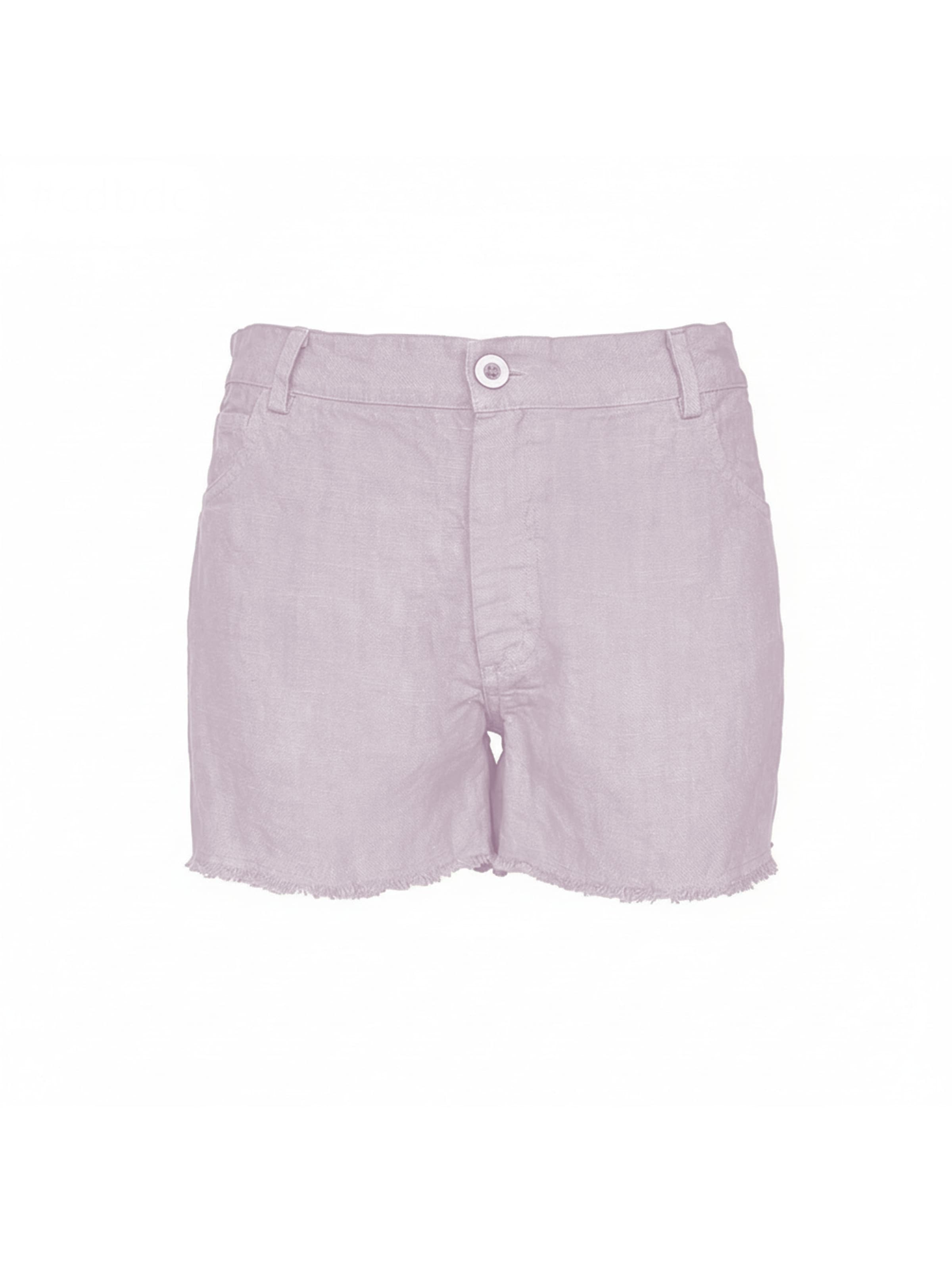 Slimfit Pantaloni di Haris Cotton in lilla: frontale