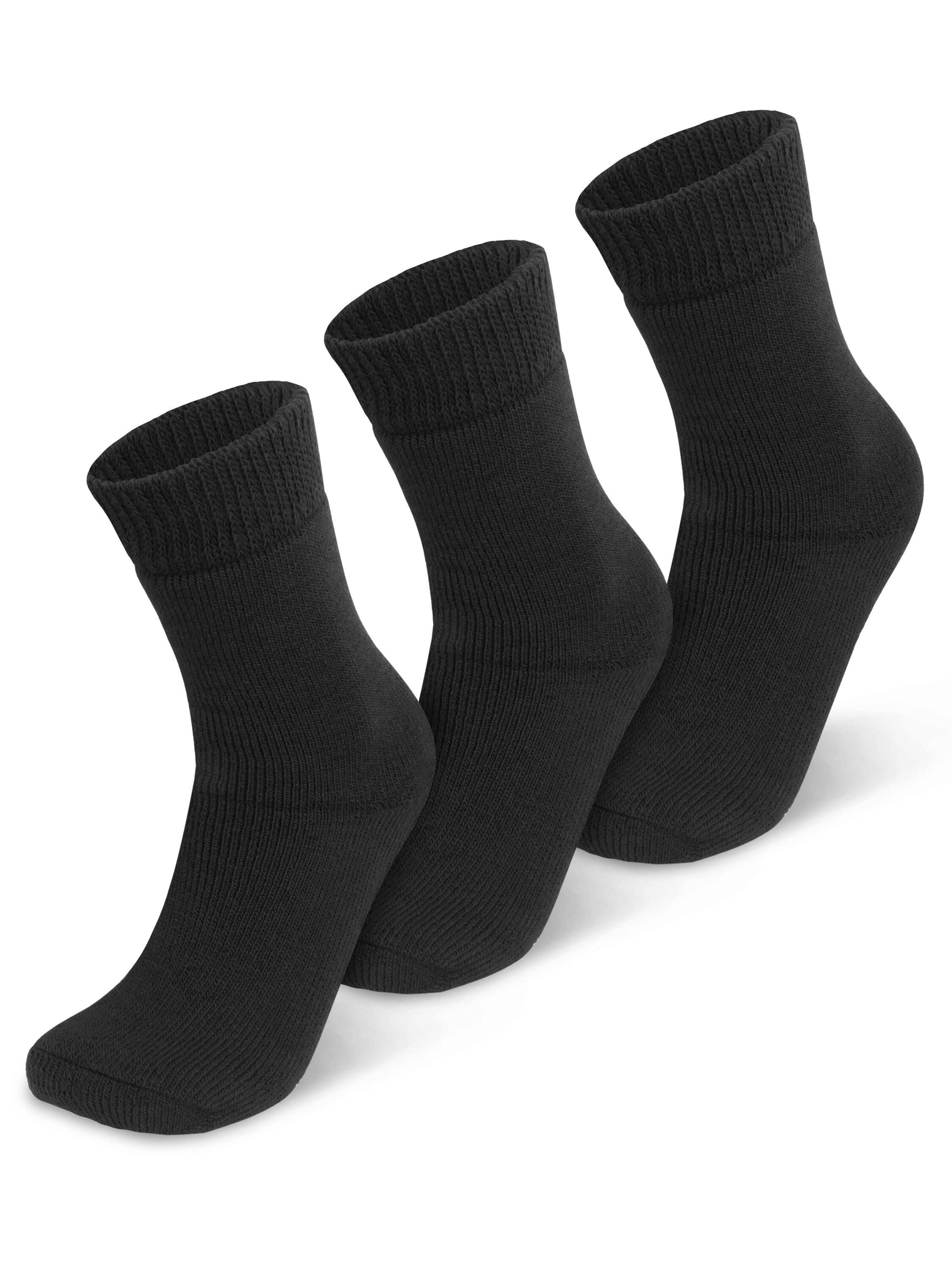 Polar Husky Sokken in Zwart: voorkant